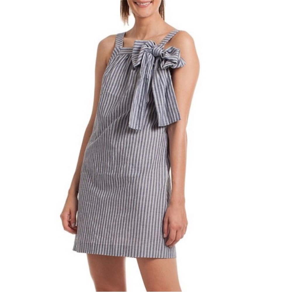 NWT Trina Turk Chambray Dress - Size 8